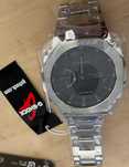 Годинник Casio G-Shock GM-B2100D-1A FULL METAL Silver Bluetooth Solar