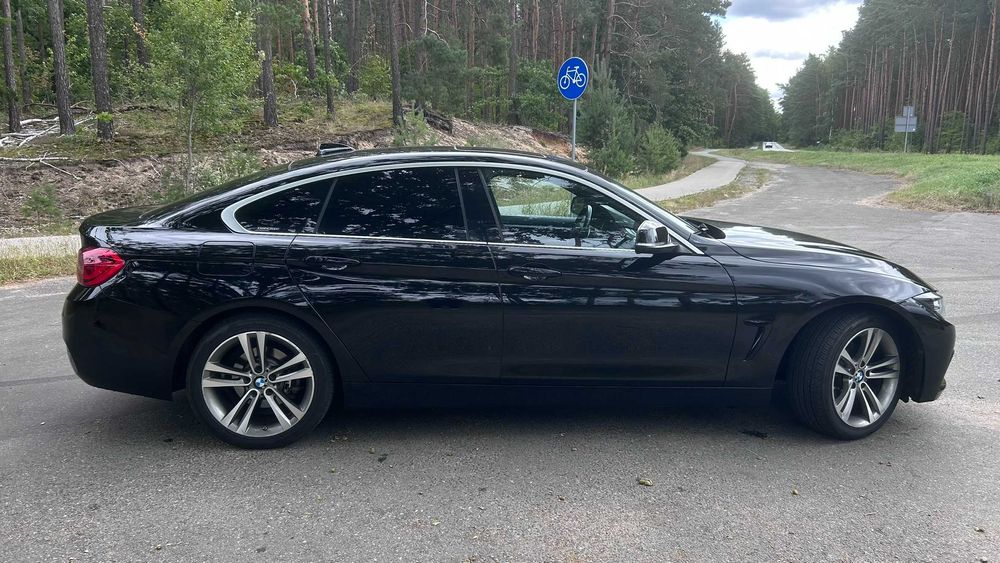 BMW Seria 4 F36 Gran Coupe 430i xdrive | Automat | LED