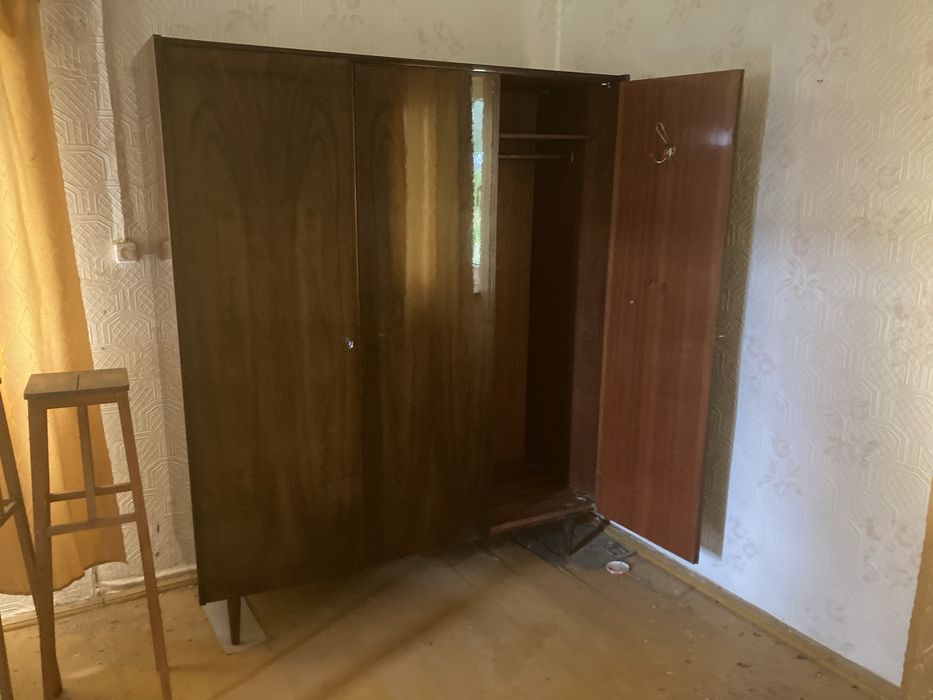 Meble na wysoki połysk PRL