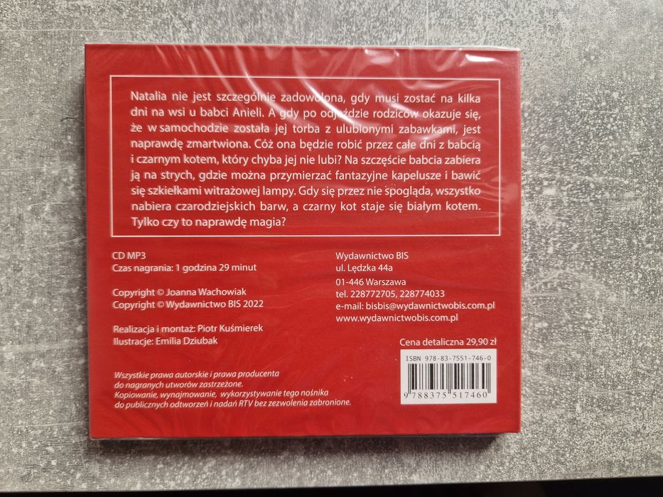 Kot Kameleon Joanna Wachowiak audiobook