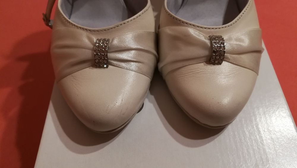 Buty ślubno - taneczne SENSATIANO