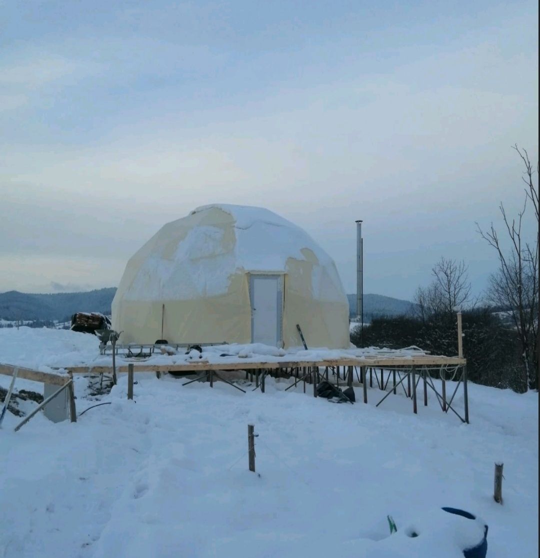 Геодом , безфундаментний будинок, Шатір/намет Сфера, Геокупол,