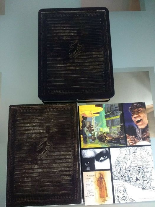 BLADE RUNNER - Edição colecionador com caixa em metal