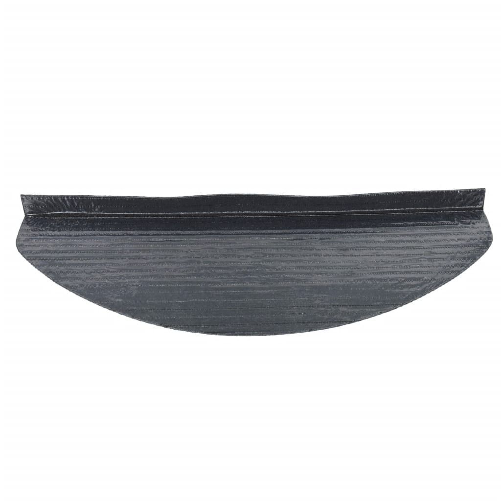 Vidaxl Samoprzylepne Nakładki Na Schody, 15 Szt., 65X22,5X3,5Cm Szare