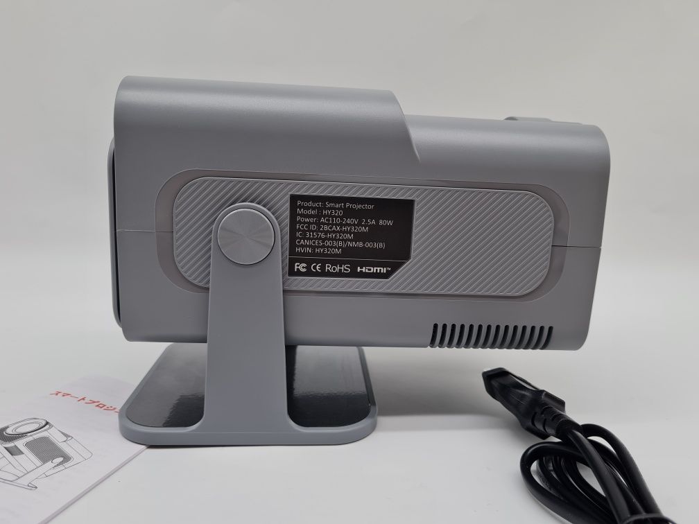 Magcubic HY320 projektor Android 11 Wifi6 BT5.0 do 150 cali