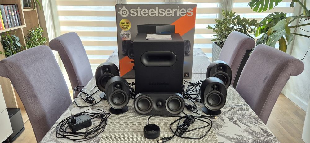 Głośniki Steelseries Arena 9