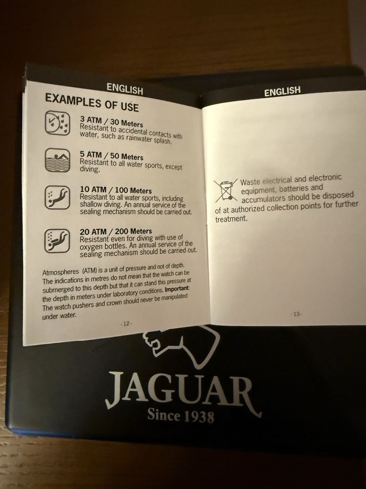 Zegarek męski Jaguar J629