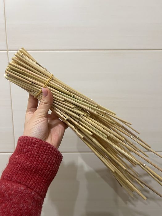 Солома для павука. Різдвяний павук