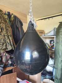 Boxing bag, water bag, Gruszka bokserska