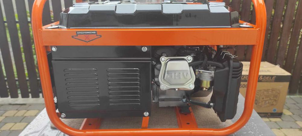 Генератор бензиновий Kraft&Dele KD160 AVR 3,5 кВт