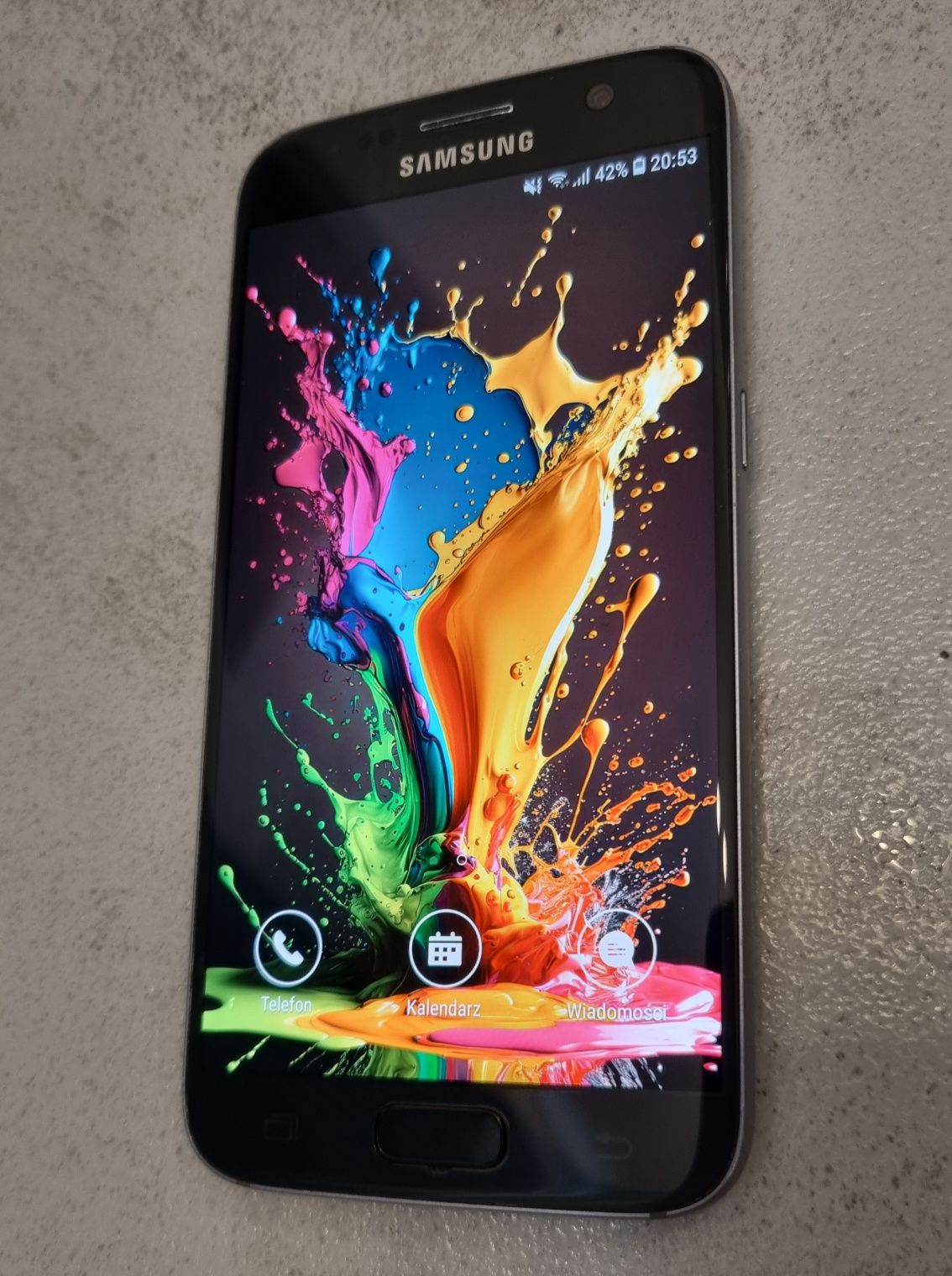 Samsung S7  SM-G930F  32GB Cały komplet