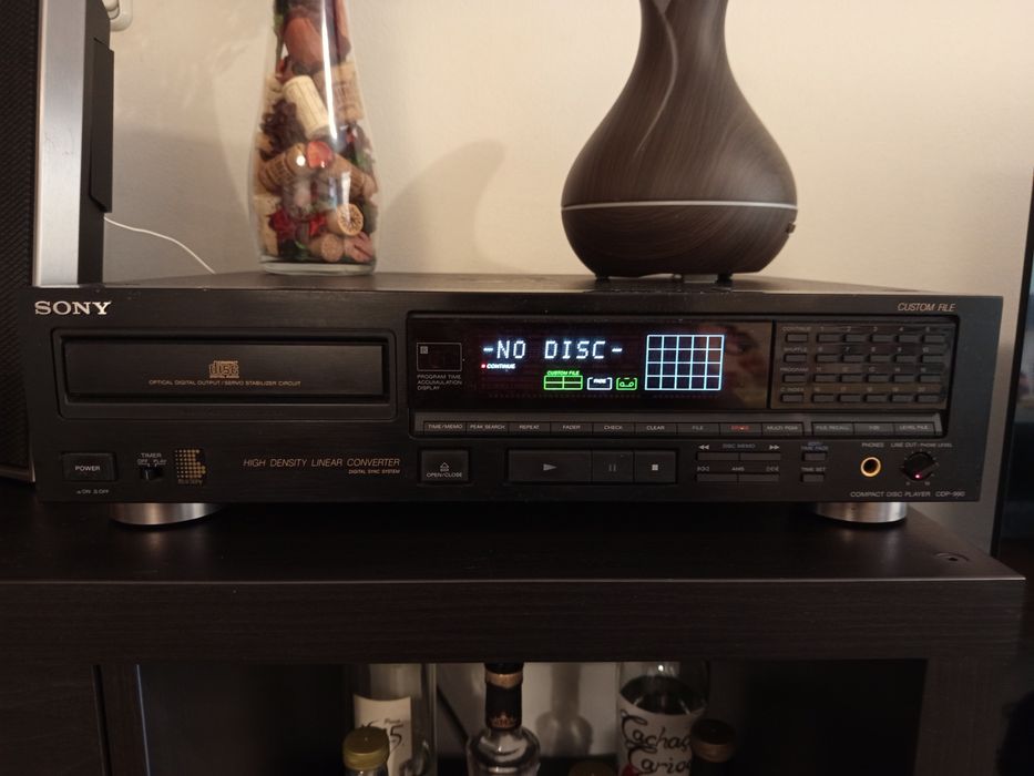 Compac Disc Player SONY