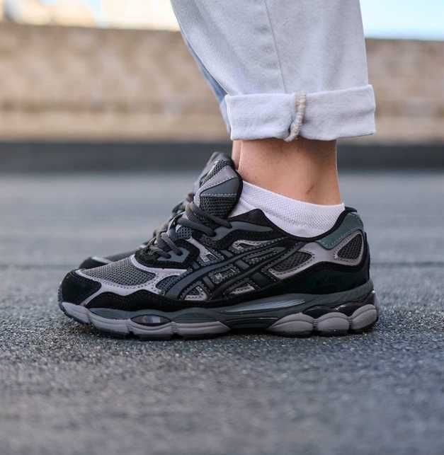 Asics Gel-NYC Graphite Grey Black