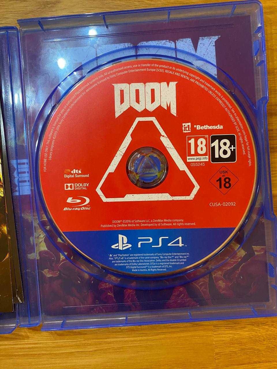 Gra Doom na PS4/5