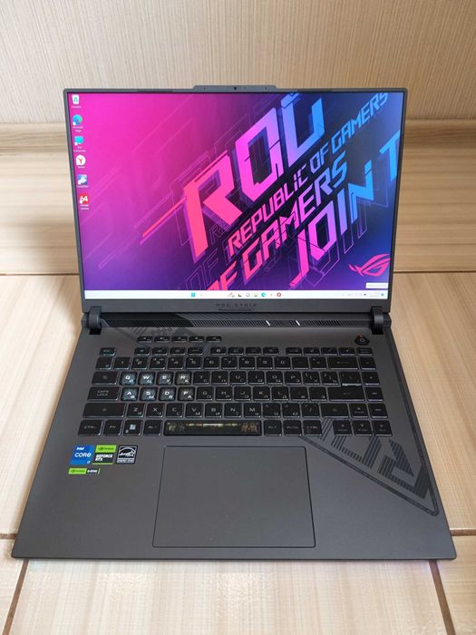 Ігровий ноутбук Asus ROG Strix G614JU-N3490 / 165 Гц / RTX 4050 6 ГБ