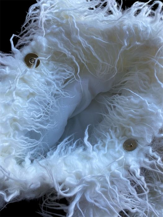 Сумка Matin Kim Seoul/сумка хутряна мех