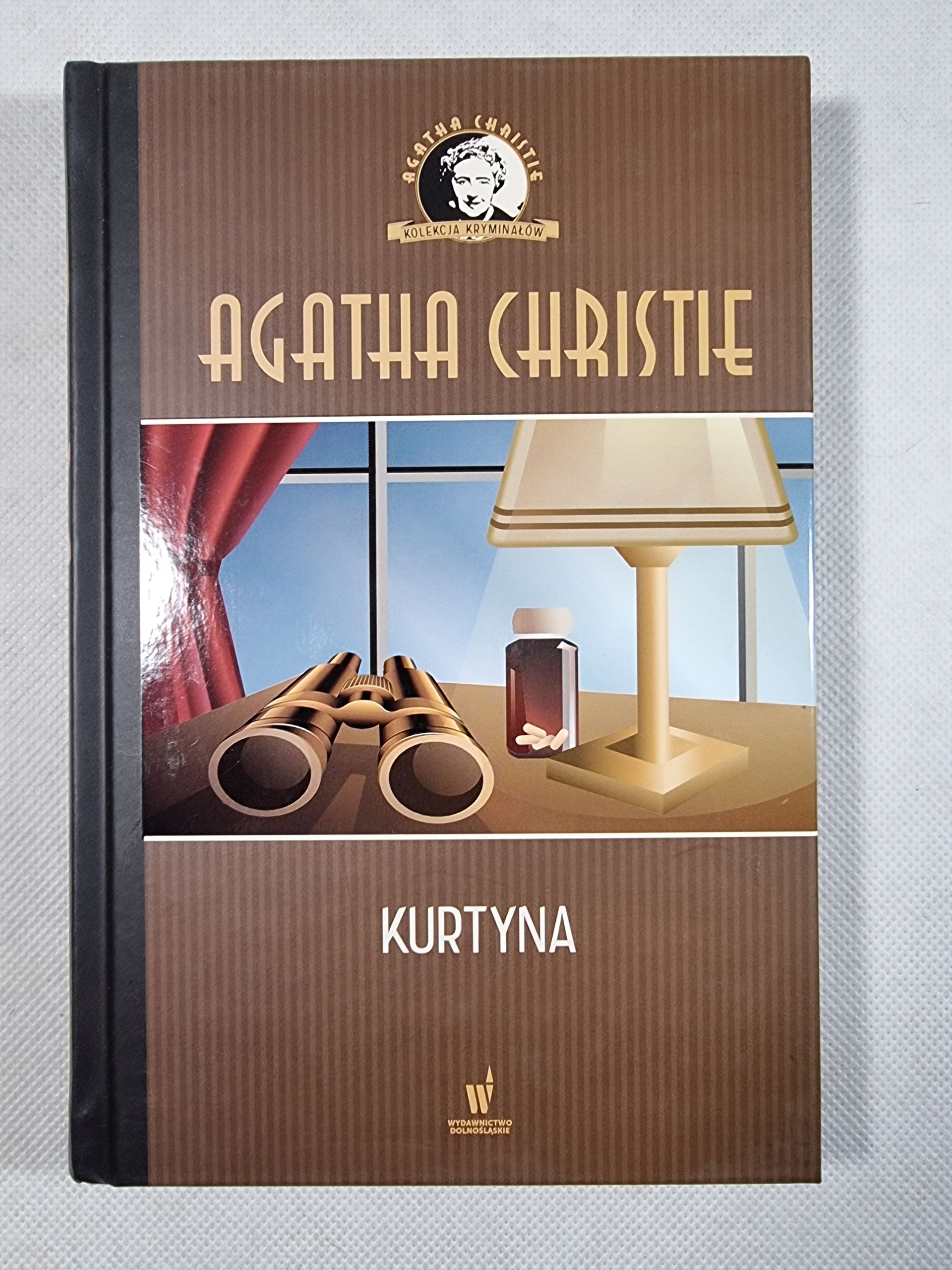 Kurtyna / Tom 31 / Agatha Christie