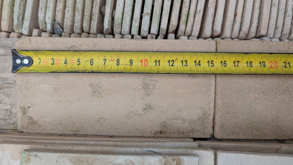 Плитка кабанчик 15.5 Х 7.5, ссср нова