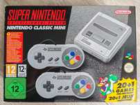 SNES classic mini + PlayStation Classic