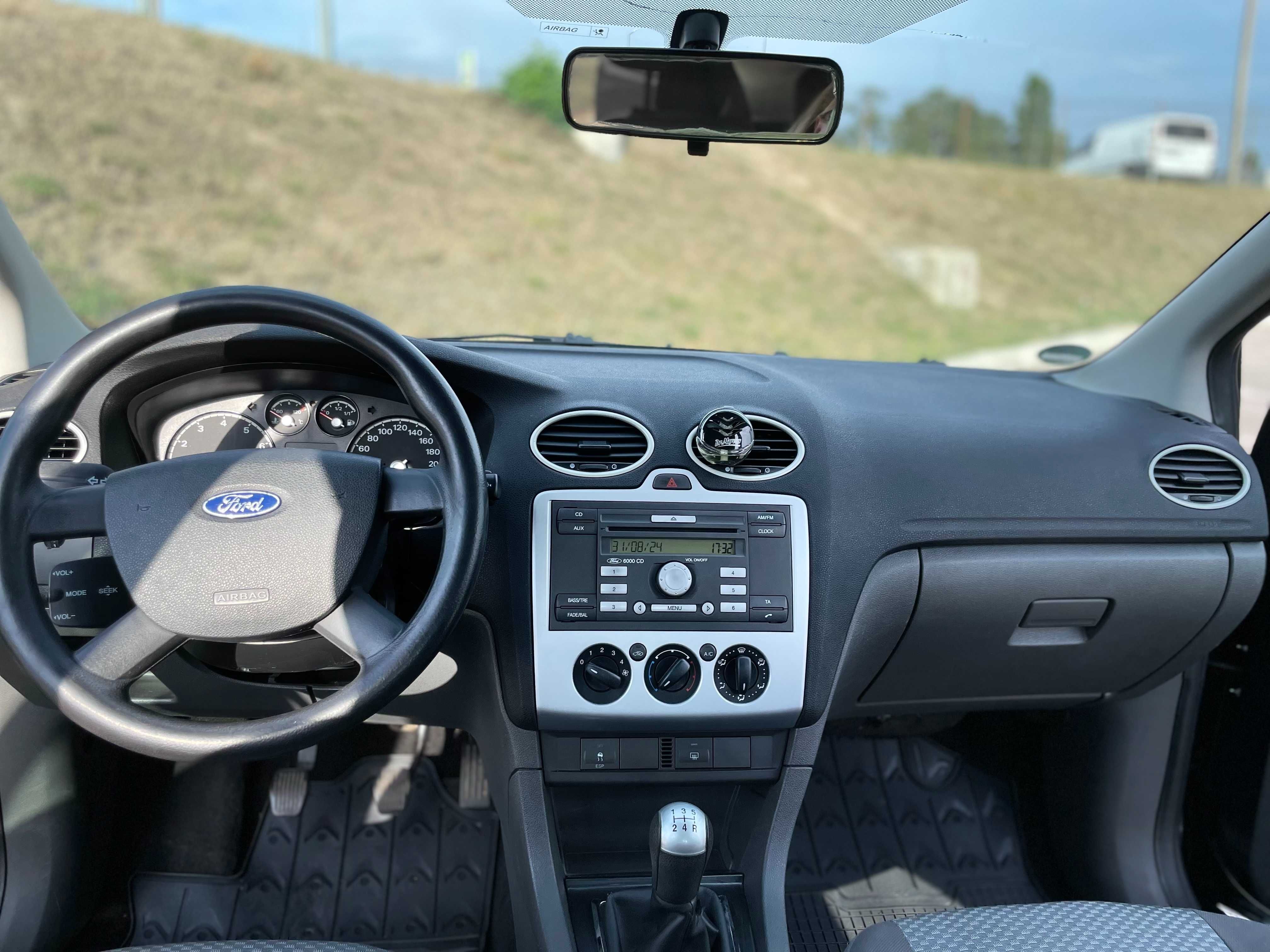 Ford Focus 2, 2006 рік 115 к.с. 212т пробіг