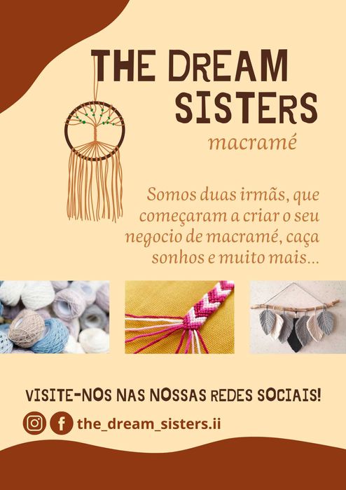 Pulseiras macramé