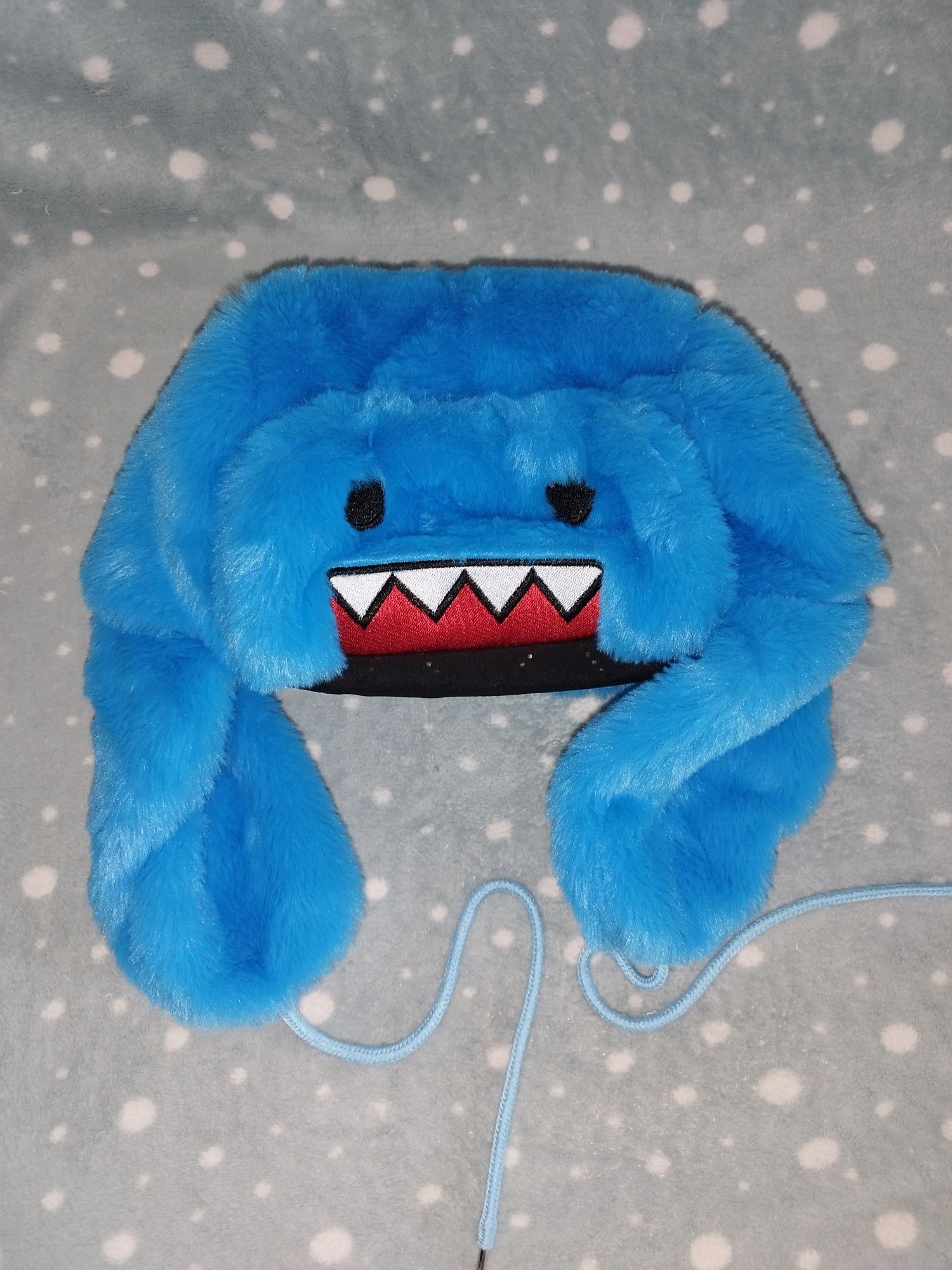 шапка вушанка Домо кун, domo kun