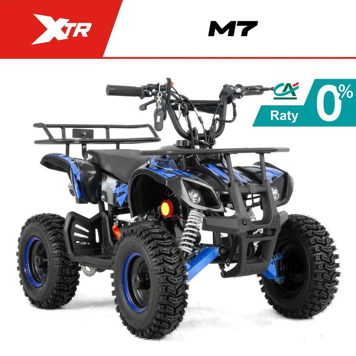XTR Inny MINI QUAD 50 XTR M7 2suw rozrusznik elektryczny 1000W transport RATY