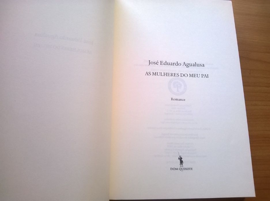 As Mulheres do Meu Pai (1.ª ed.) - José Eduardo Agualusa