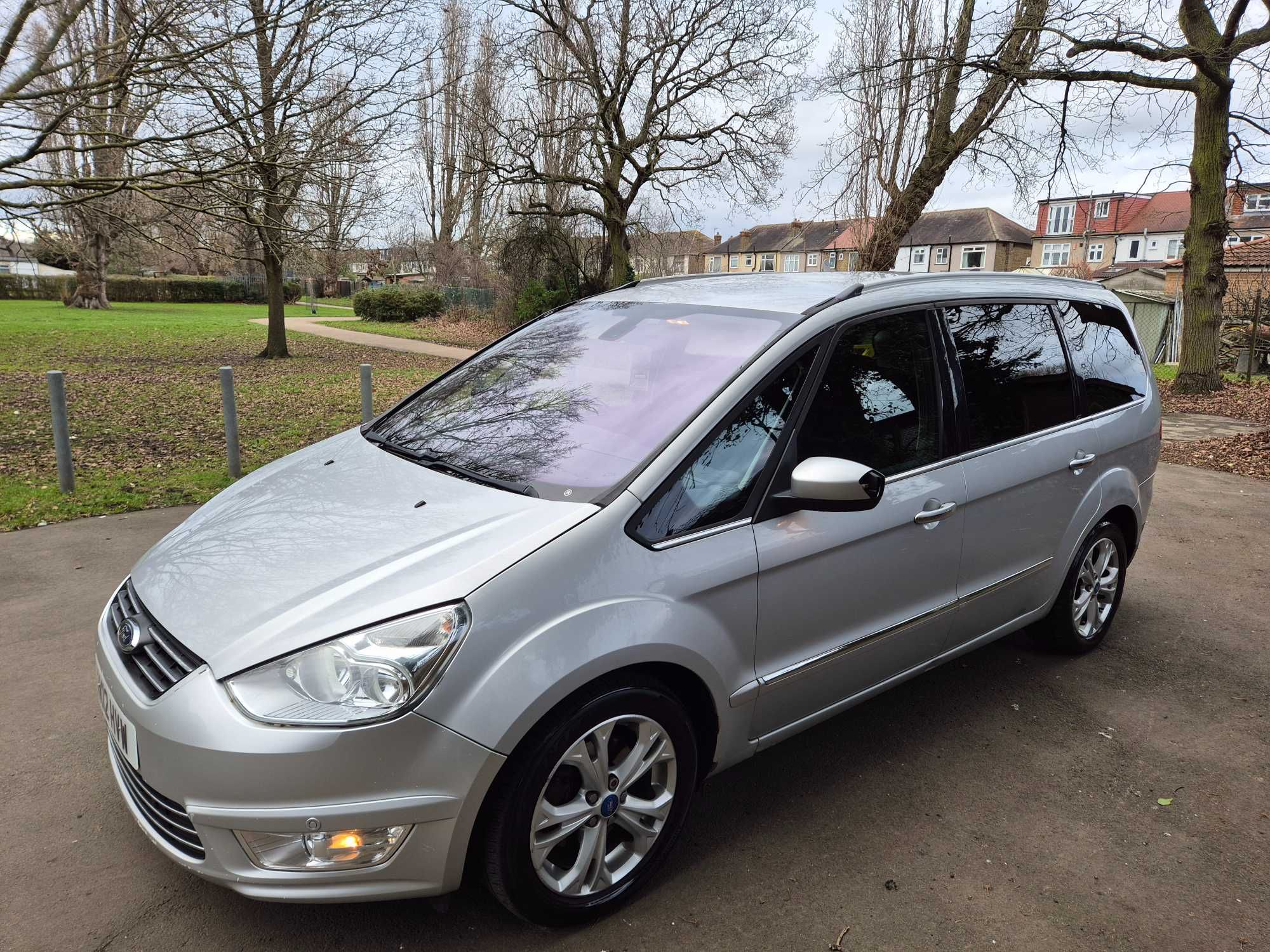 Ford Galaxy Titanium X 2.0 TDCi 2012 Anglik