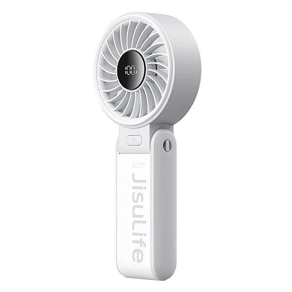 Mini wentylator Jisulife Handheld Fan Life7/3600mAh przenośny wiatracz