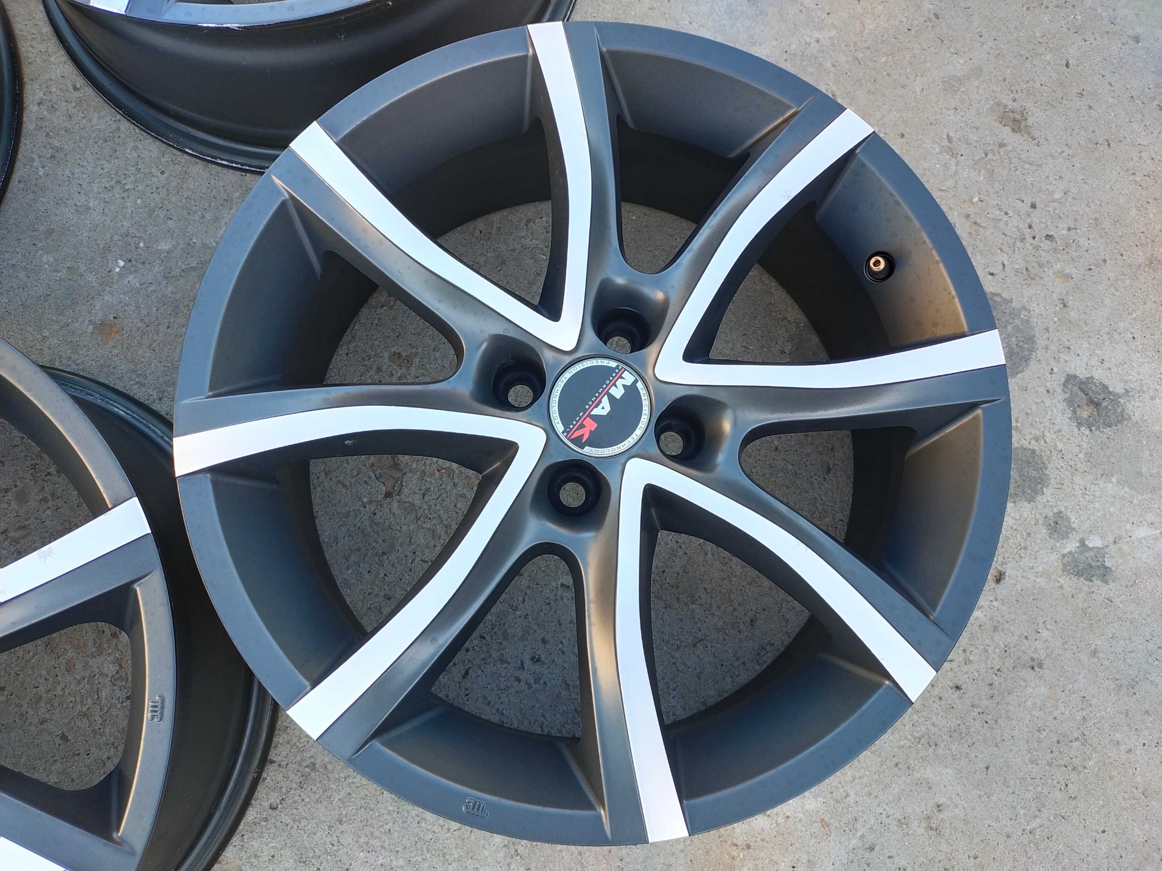 Alufelgi MAK 17'' 4x100 Opel, Renault, Nissan itp.