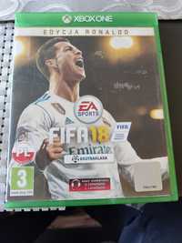 FIFA 18 Edycja Ronaldo Xbox one