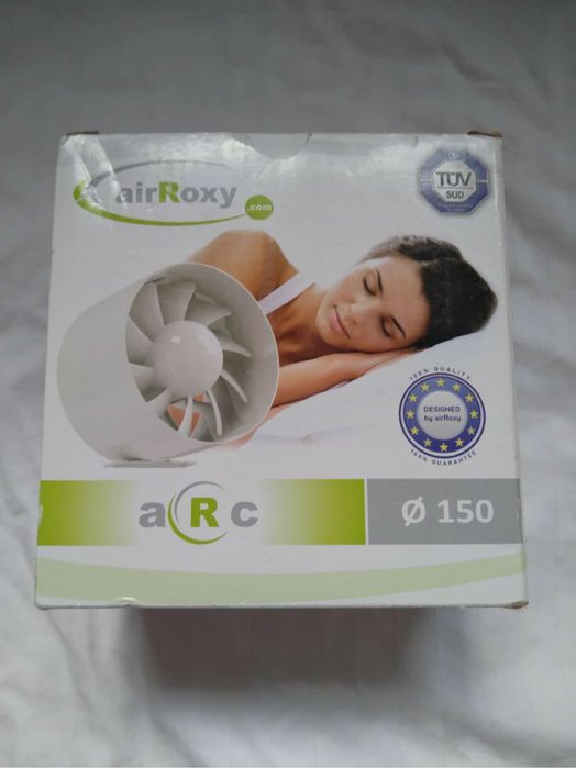 Wentylator Domowy aRc 150 S