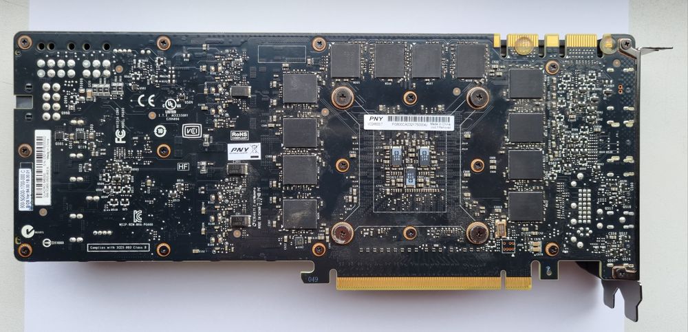 Відеокарта Nvidia Quadro M6000 12Gb / GDDR5 / 384 bit / 3072 CUDA