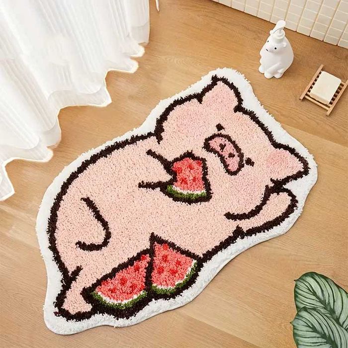 Nowy dywan z motywem