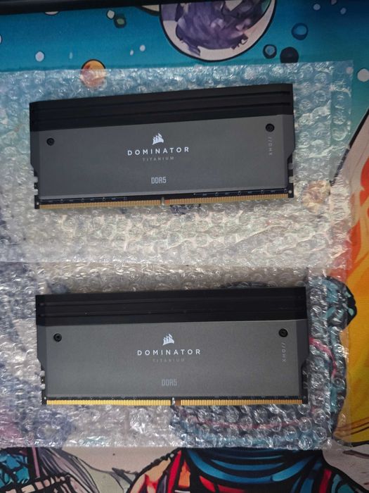 Corsair Dominator Titanium 64GB DDR5 6000MHz