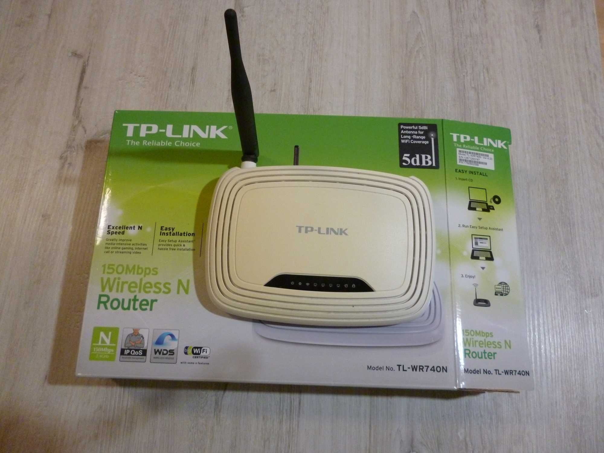 Router TP-LINK TL-WR740N