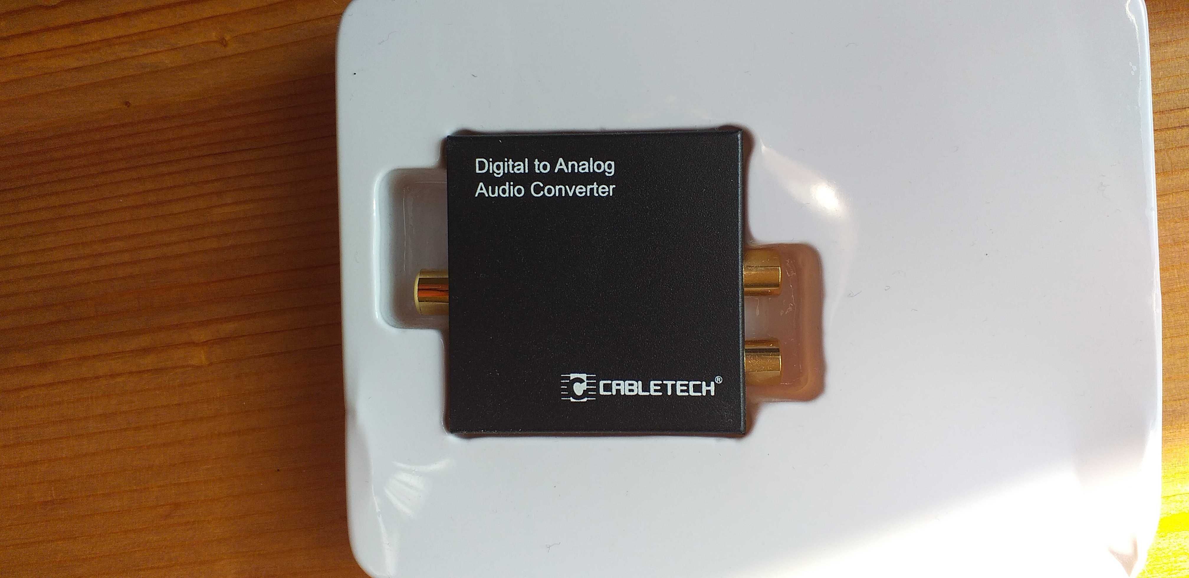 Konwerter cyfrowo-analogowy Cabletech ZLA0857-2