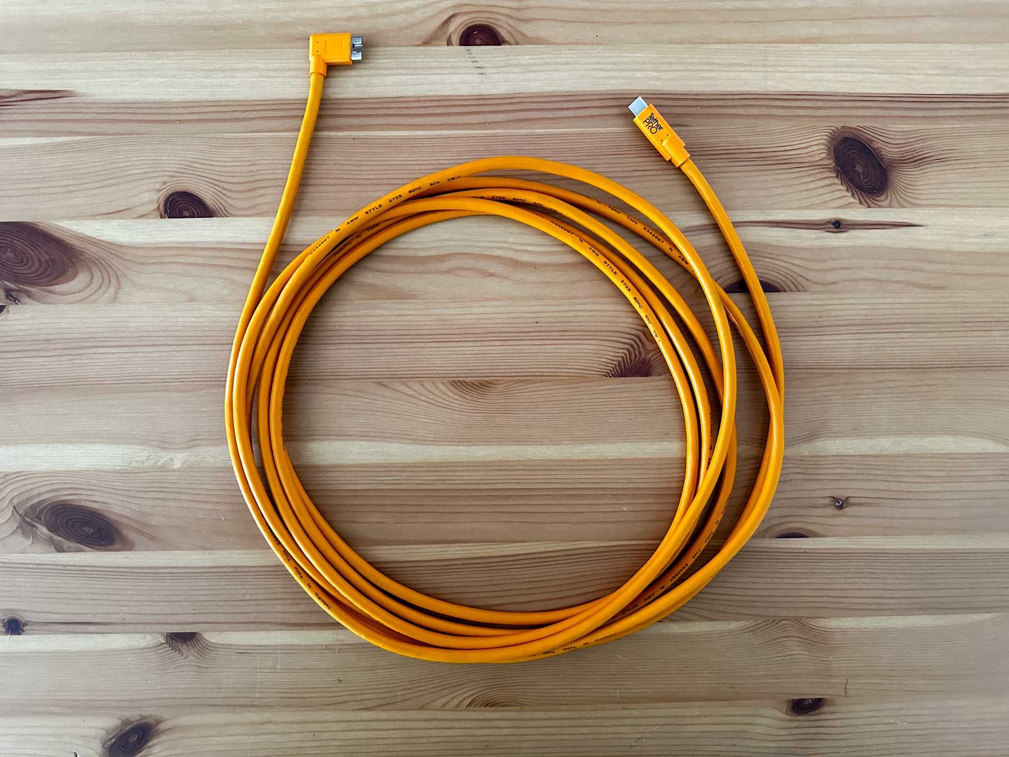 Tether PRO Cabo USB-C - 4,60m