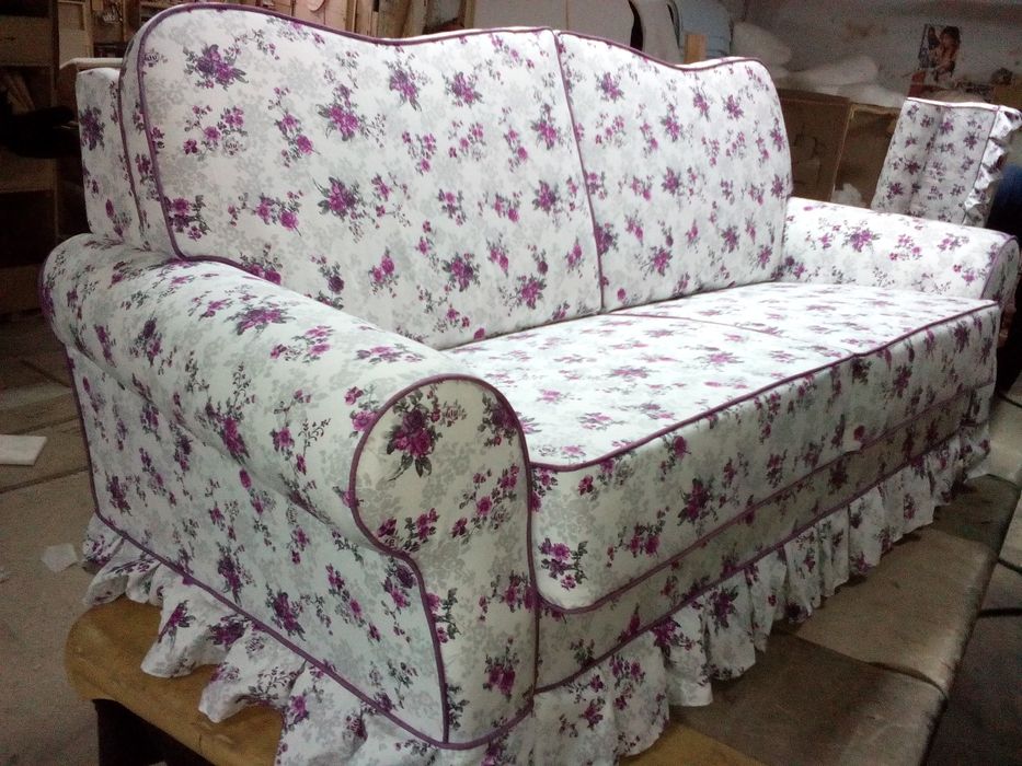 Перетяжка.ремонт.замена начинки