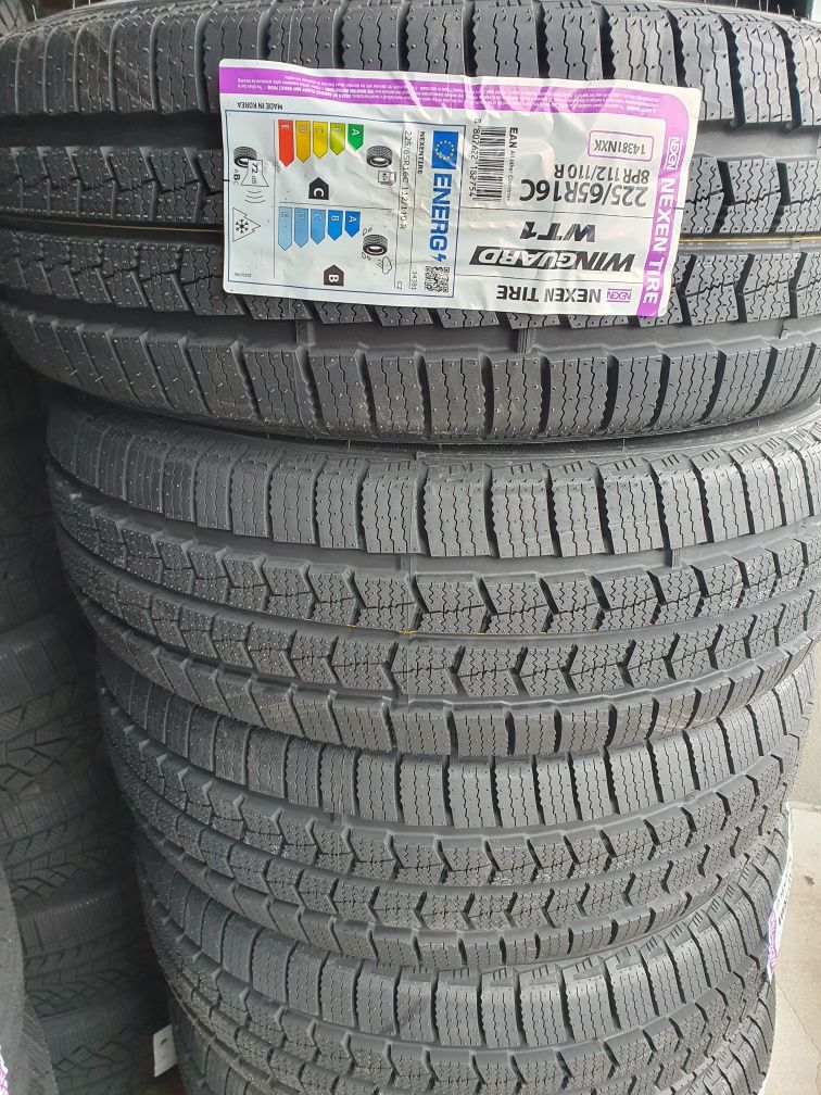 Opony zimowe 225/65 R16C NEXEN