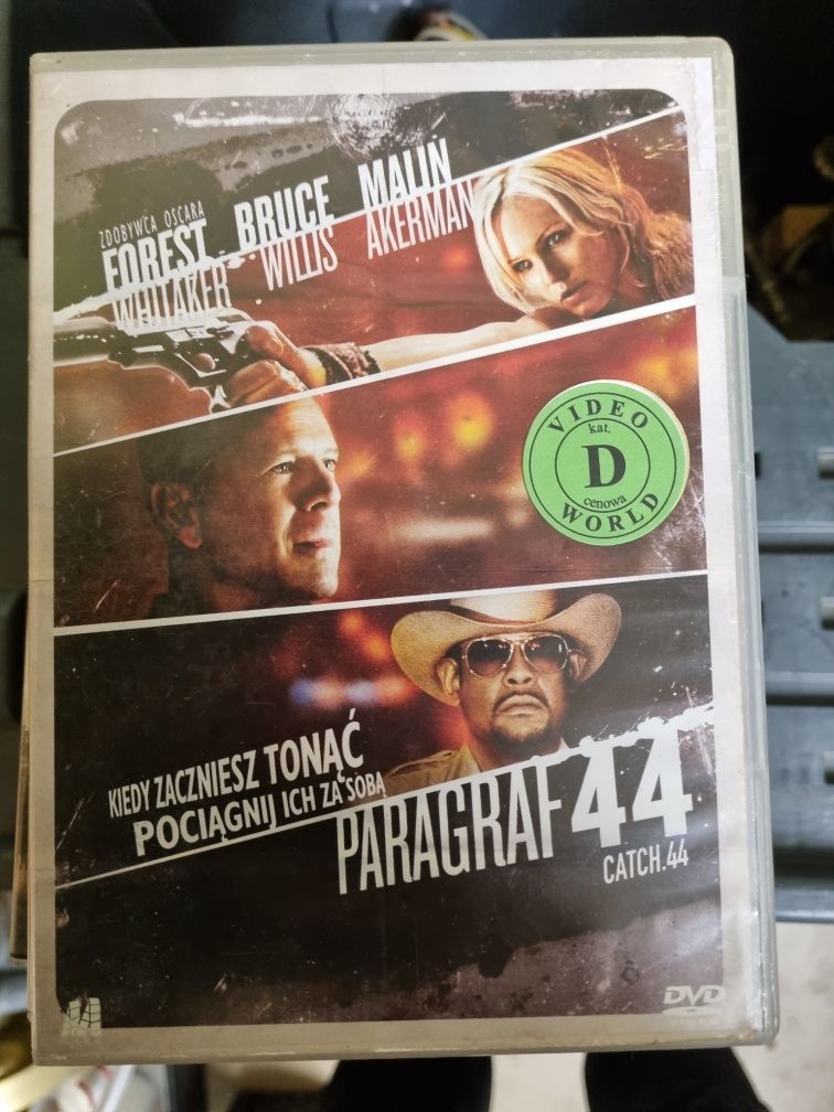 Płyta DVD Kiedy zaczniesz tonąć pociągnij ich za sobą Paragraf 44