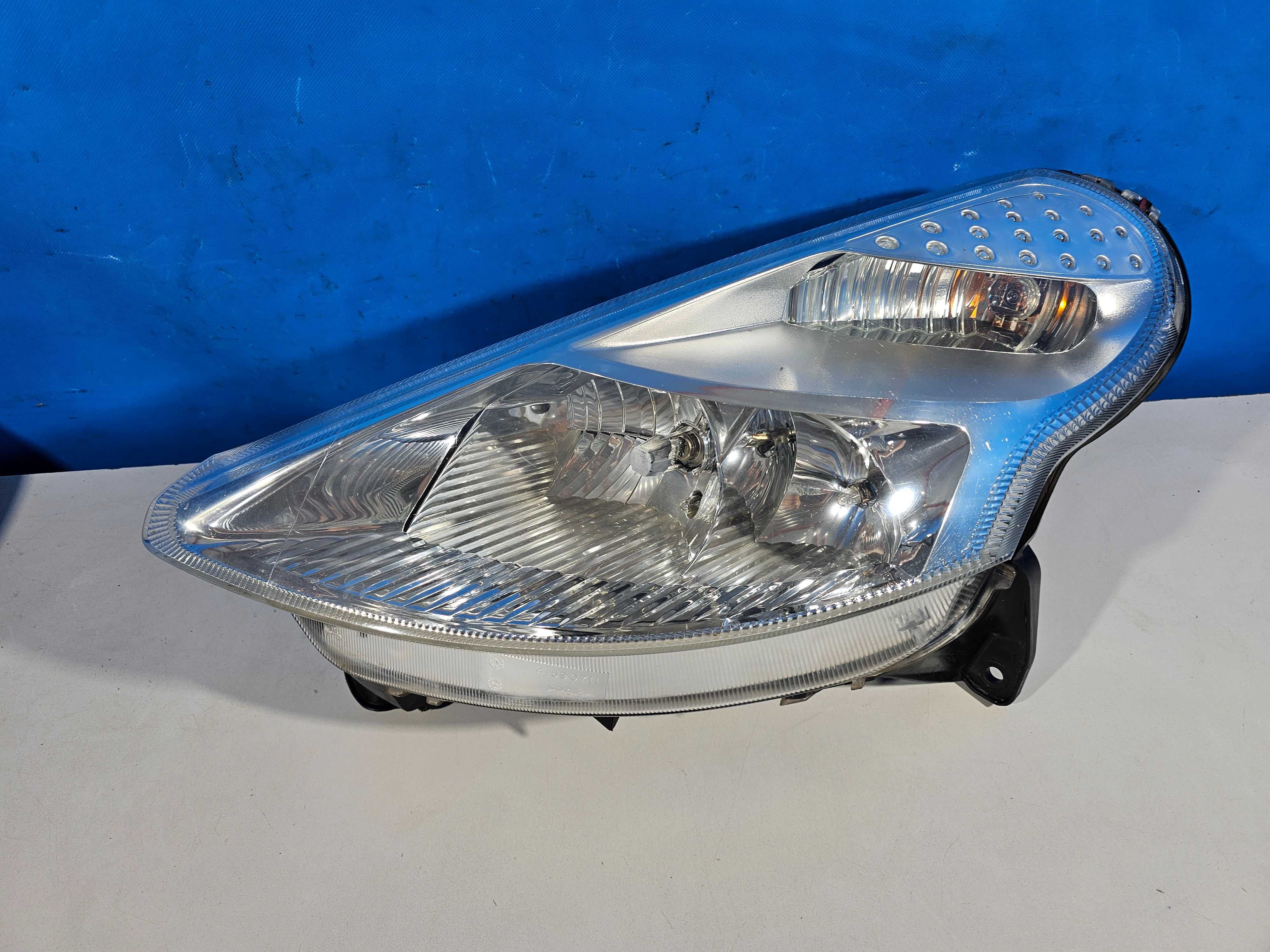 Citroen C3 Pluriel Lampy Przód Przednie Komplet Lewa+Prawa EU Ładne