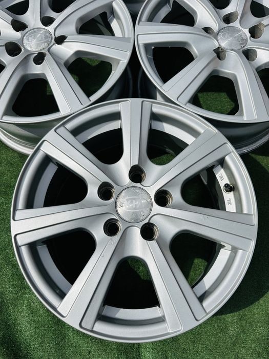 Диски легкосплавні 5/114.3 R16 Kia 6.5J ET-50 Mazda Hyundai Toyota