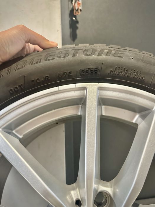 4x Koła zimowe BMW 3 F30/F31 | 17” Felgi + opony Bridgestone Run Flat
