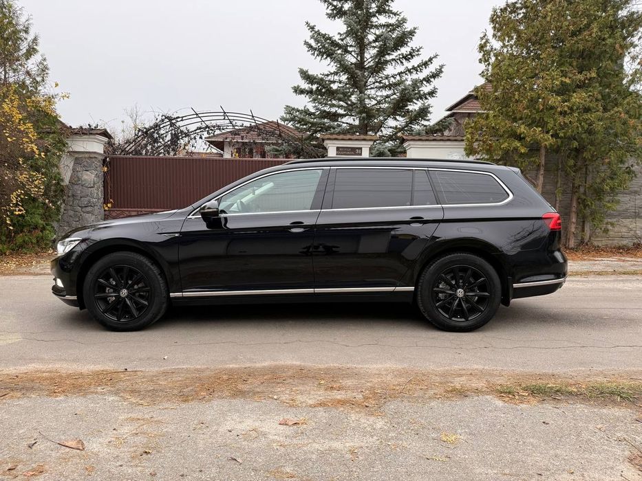 Passat B8 evropa 2.0 дизель. Автомат