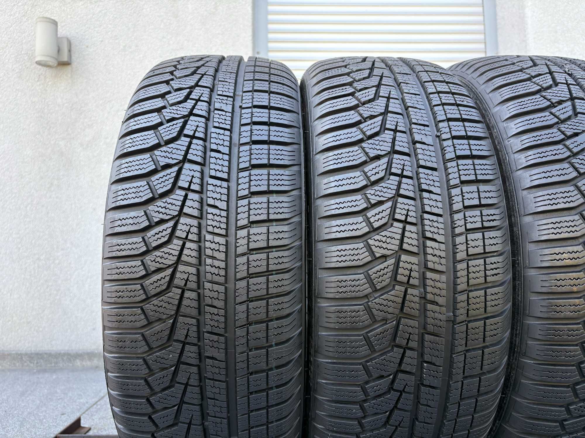 4szt zimowe 205/55R17 Hankook 7,7mm 2022r świetny stan! Z558 gwarancja