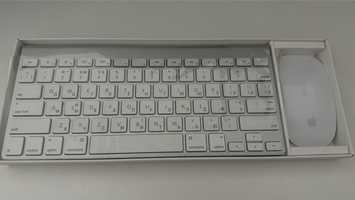 Клавіатура і мишка Apple
