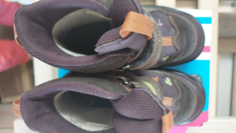 Ботинки gore-tex Clarks