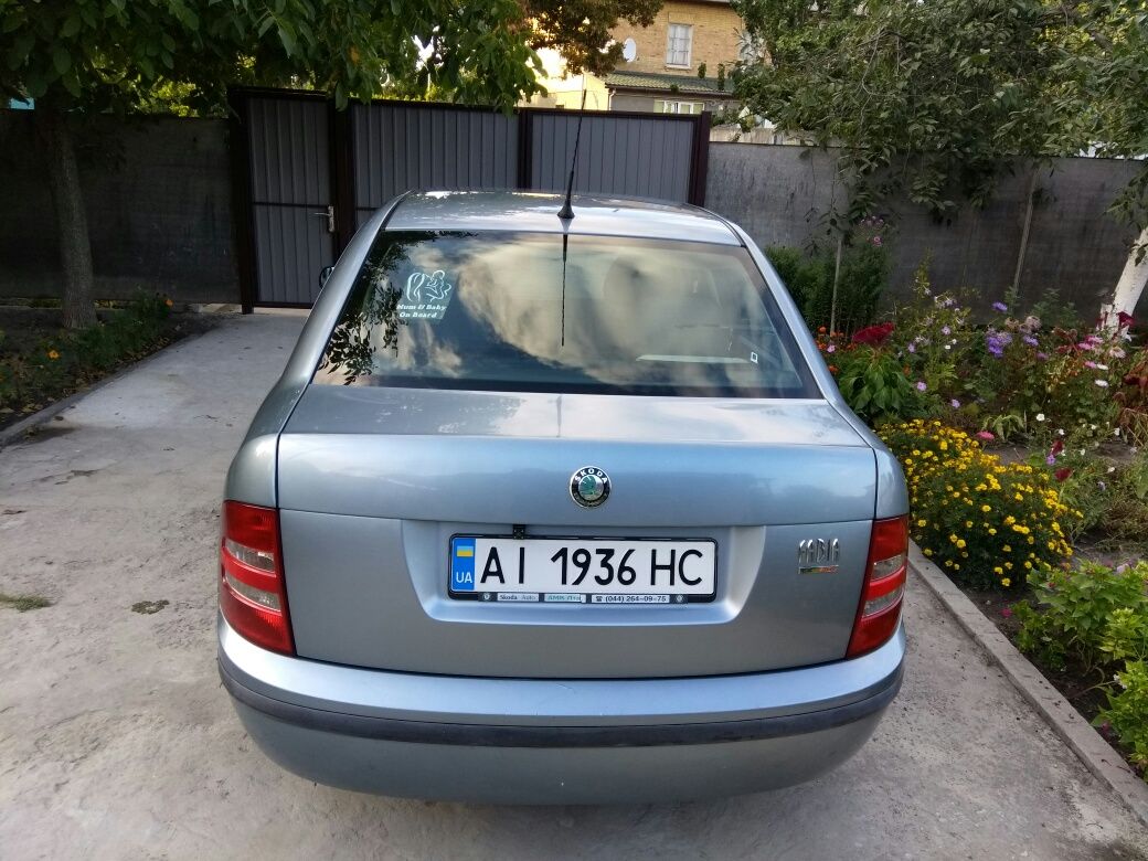 Skoda Fabia Elegance 2002 года, 1.4, 16V, 100л.с.